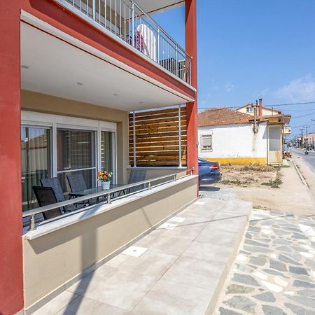 Natalia Peramos Apartment Nea Peramos  Ngoại thất bức ảnh