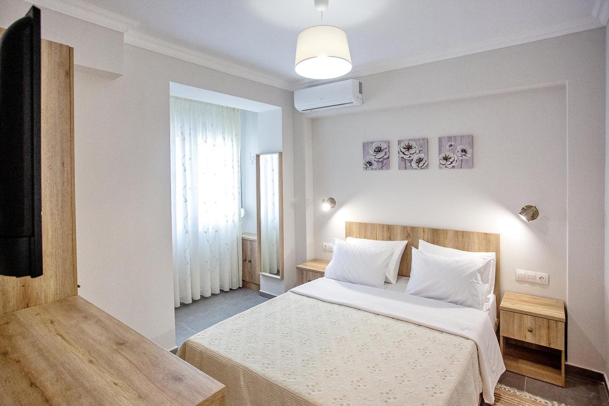 Natalia Peramos Apartment Nea Peramos  Ngoại thất bức ảnh
