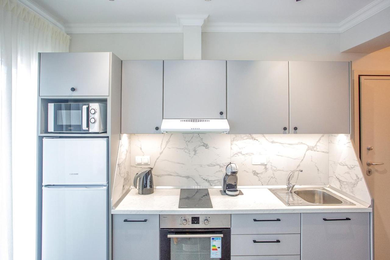 Natalia Peramos Apartment Nea Peramos  Ngoại thất bức ảnh