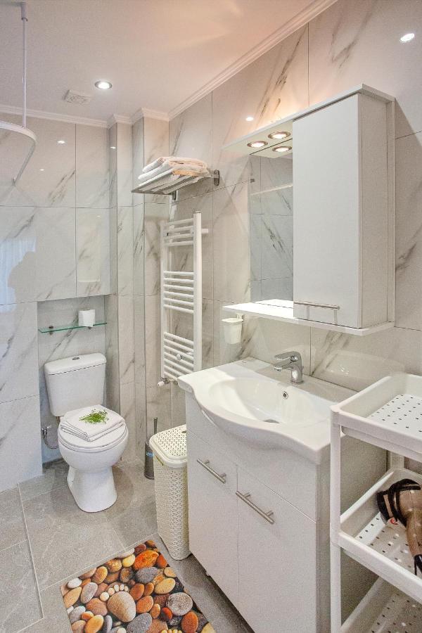 Natalia Peramos Apartment Nea Peramos  Ngoại thất bức ảnh