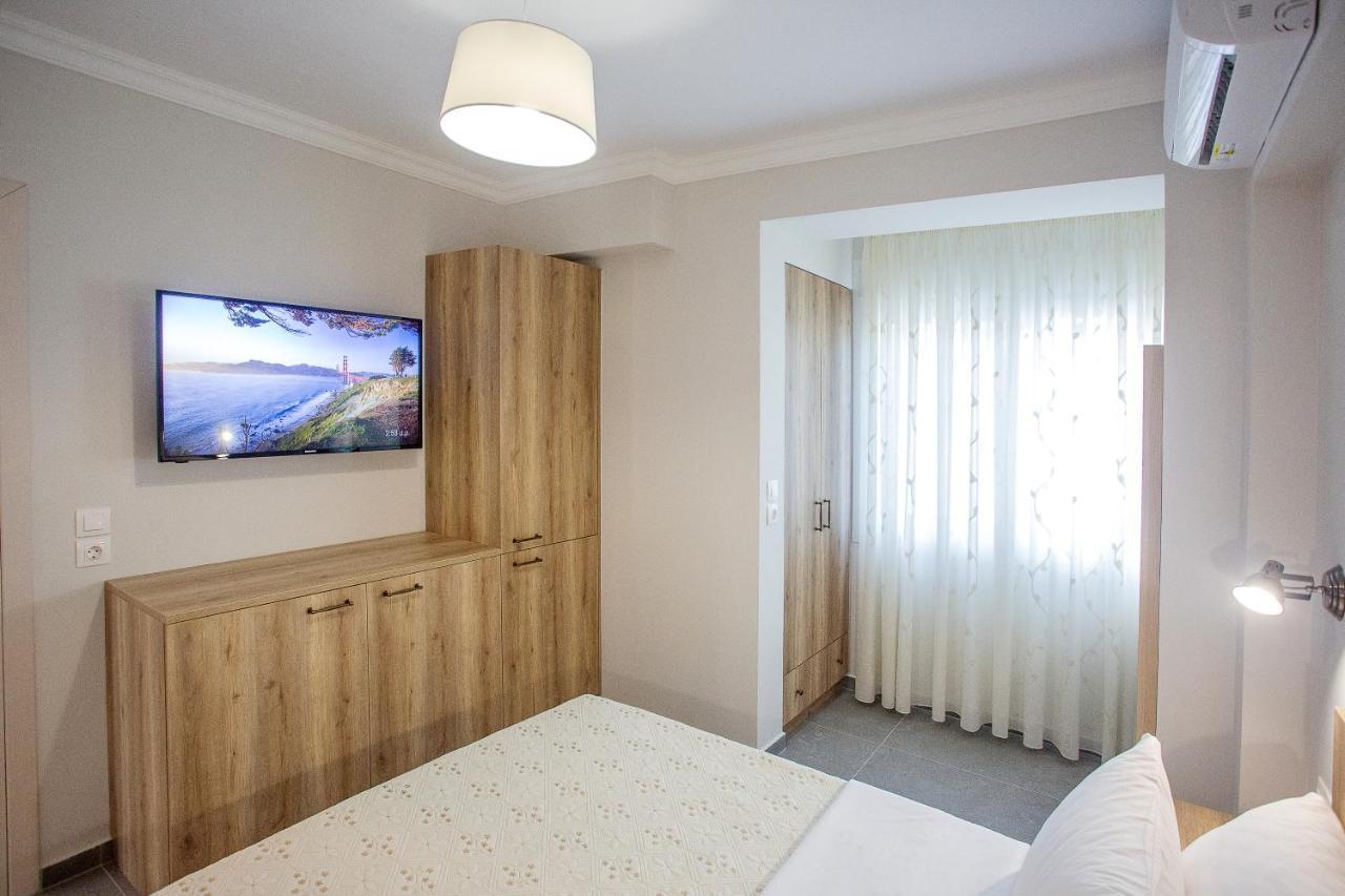 Natalia Peramos Apartment Nea Peramos  Ngoại thất bức ảnh