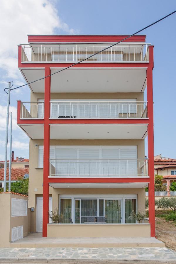 Natalia Peramos Apartment Nea Peramos  Ngoại thất bức ảnh
