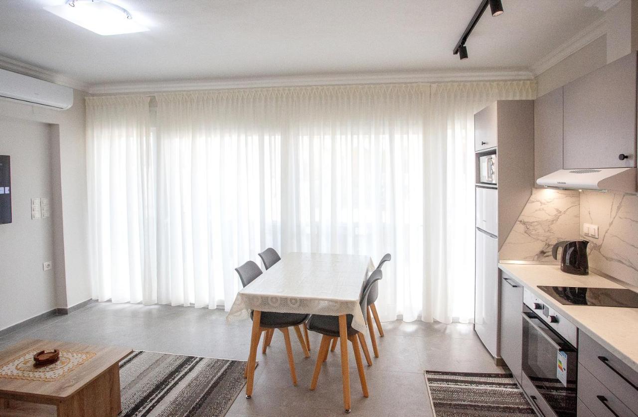Natalia Peramos Apartment Nea Peramos  Ngoại thất bức ảnh