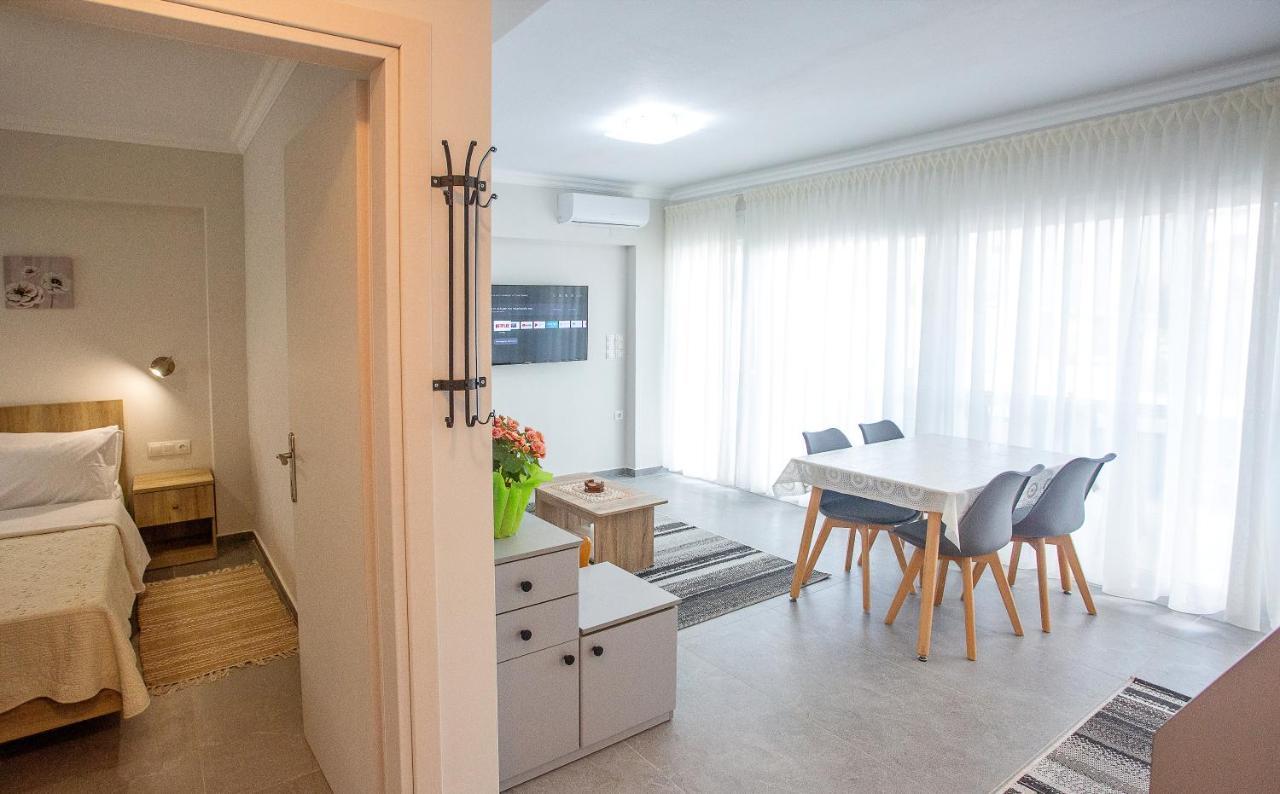 Natalia Peramos Apartment Nea Peramos  Ngoại thất bức ảnh