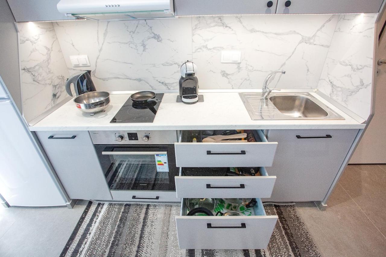Natalia Peramos Apartment Nea Peramos  Ngoại thất bức ảnh