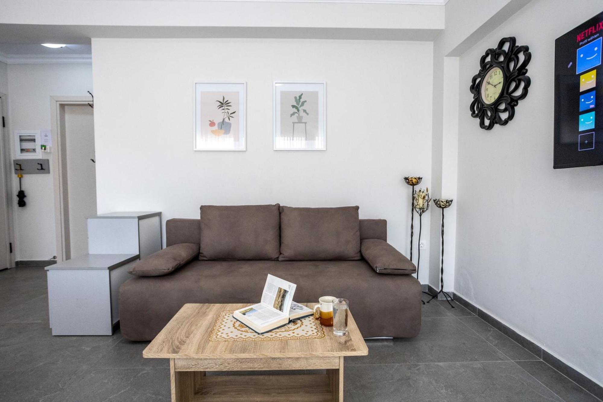 Natalia Peramos Apartment Nea Peramos  Ngoại thất bức ảnh