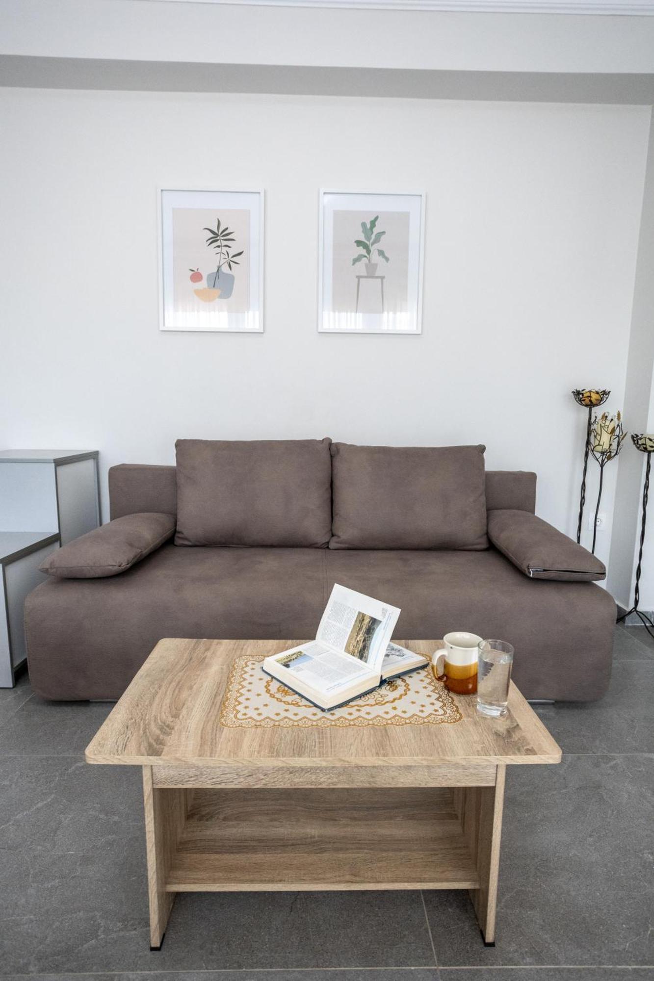 Natalia Peramos Apartment Nea Peramos  Ngoại thất bức ảnh