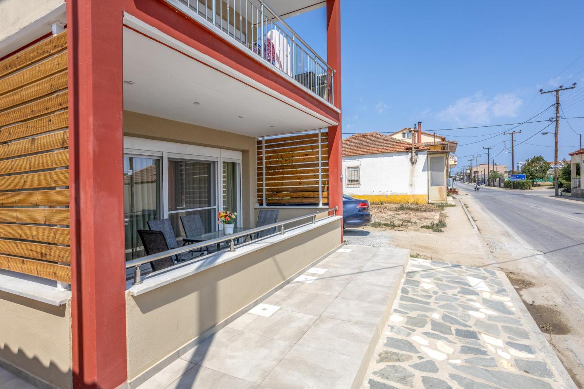 Natalia Peramos Apartment Nea Peramos  Ngoại thất bức ảnh