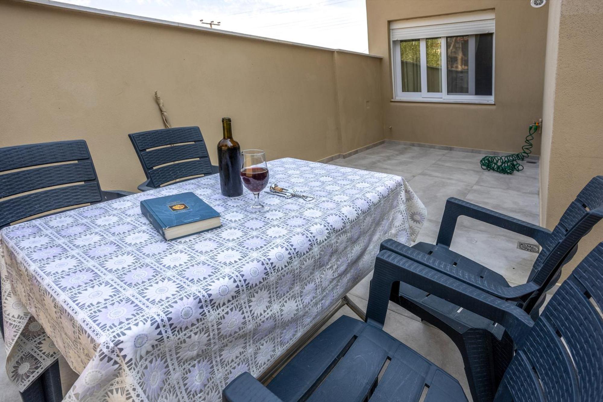 Natalia Peramos Apartment Nea Peramos  Ngoại thất bức ảnh