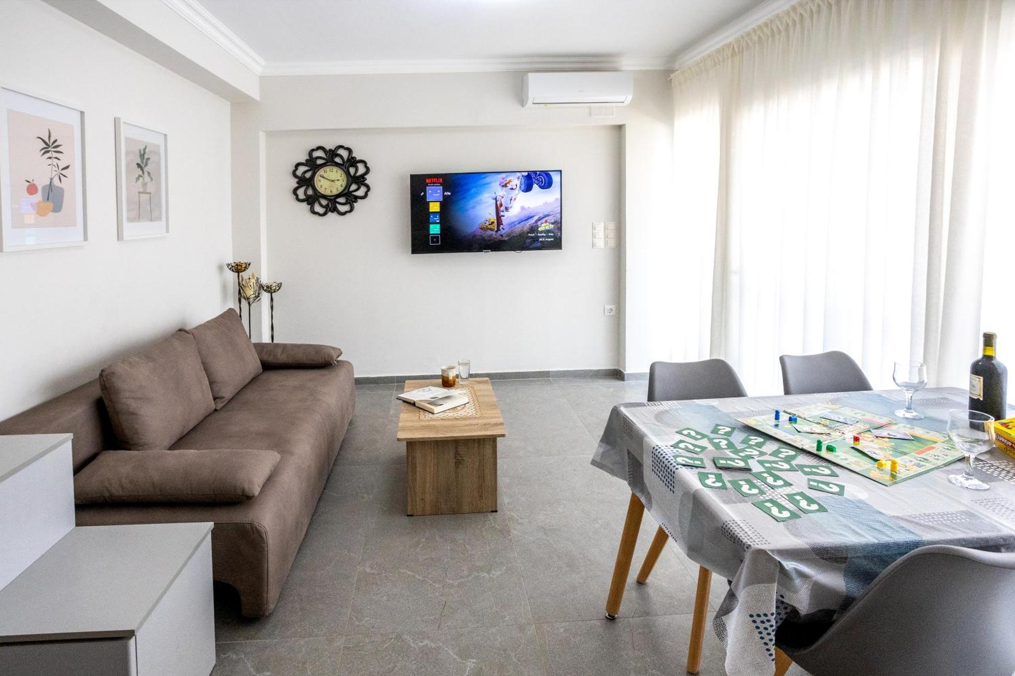 Natalia Peramos Apartment Nea Peramos  Ngoại thất bức ảnh